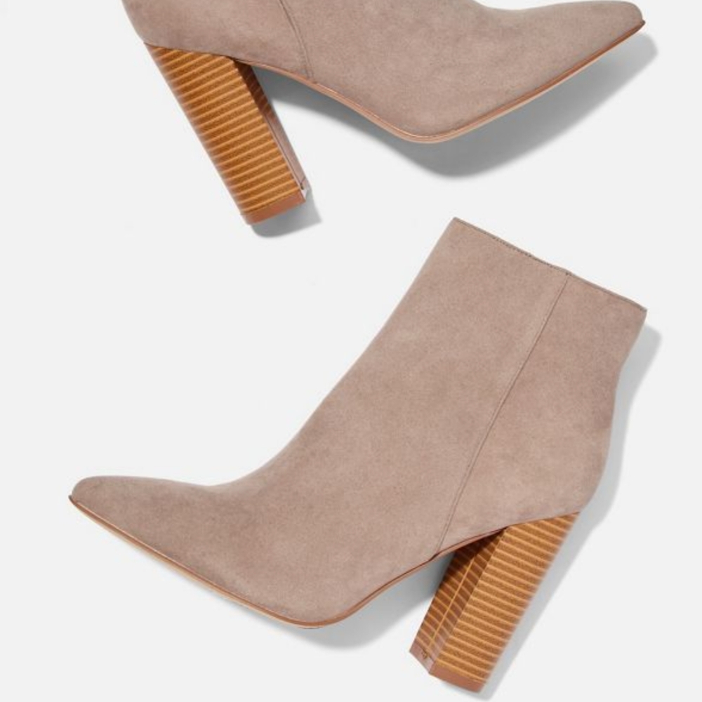 Rosamund Block Heel Bootie